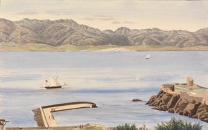 Rosia Bay、ジブラルタル、アルヘシラス、スペイン