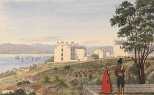 Södra barackerna, Gibraltar