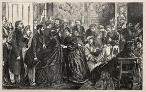 A Kettledrum i Mayfair, 1862.