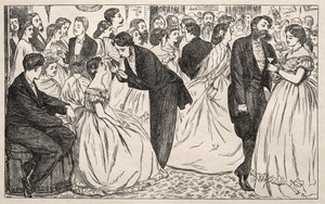 Ett litet hopp på Harley Street, 1863.
