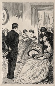 Coelebs in Search of a Mulready Envelope, 1865.