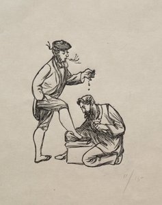 Inhemsk filosofi, 1863. av George Louis Palmella Busson Du Maurier