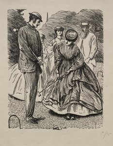 Hur man inte spelar spelet av George Louis Palmella Busson Du Maurier