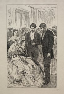 Mycket väsen för ingenting av George Louis Palmella Busson Du Maurier