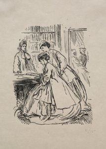 Mycket väsen för ingenting av George Louis Palmella Busson Du Maurier