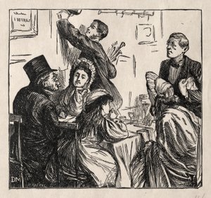 Förfriskningar - På den stora utställningen, 1862.