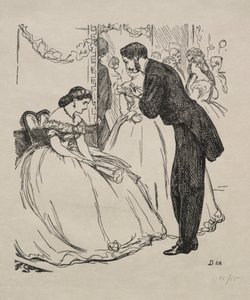 Den tröstas sång, 1863.