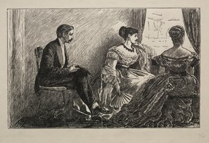 Den vita kamelian, 1868.