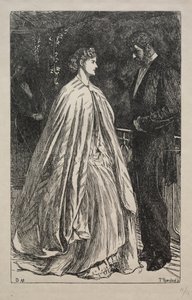 Två till ett på majoren av George Louis Palmella Busson Du Maurier