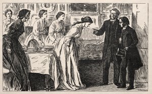 Ville ha en kurat. Snarare en prövning för pastor M. Green, 1865.