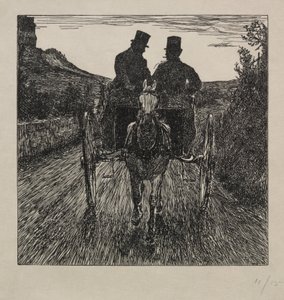 Varför Pifflers förlorade sin returmatch av George Louis Palmella Busson Du Maurier
