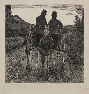 Varför Pifflers förlorade sin returmatch, 1865. av George Louis Palmella Busson Du Maurier