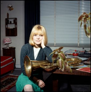 France Gall hemma, Paris