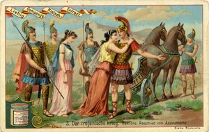 The Trojan Wars: Hectors farväl till Andromache
