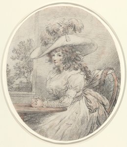 Anne Ward Morland av George Morland