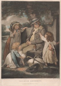 Barnsligt nöje av George Morland