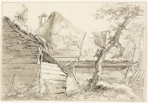 Gård av George Morland