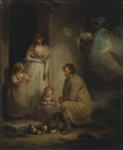Säljer marsvin av George Morland