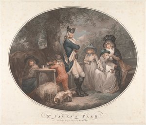 セント ジェームス パーク スウェーデン語 av George Morland
