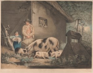 Den sista kullen av George Morland