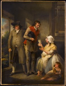 Rättvisans makt av George Morland