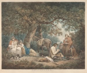 Resenärer av George Morland