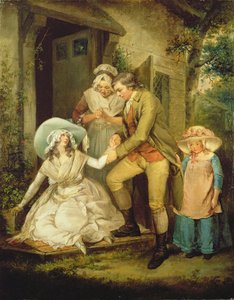 Okänd bild av George Morland
