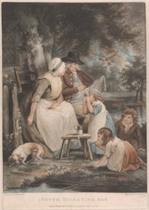 Ungdoms avledningsålder av George Morland