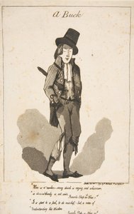 A Buck, 1 december 1790. av George Moutard Woodward