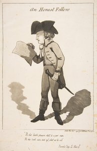 An Honest Fellow, 1 december 1790.