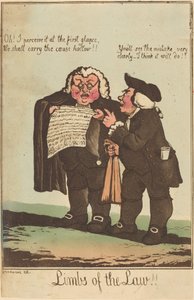 Lagens lemmar av George Moutard Woodward