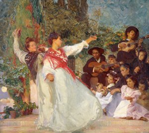 "Spanska dansare", 1895-1933