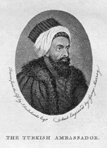 Den turkiske ambassadören, 1794.