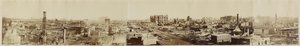 Untitled (Chicago after the Chicago Fire) av George N. (attr.to) Barnard