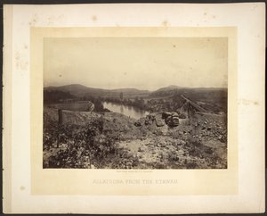 Allatoona från Etawah av George N. Barnard