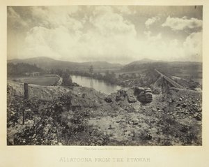 Allatoona från Etawah av George N. Barnard