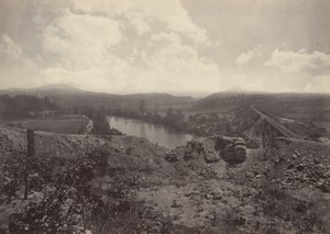 Allatoona från Etawah, 1860-talet. av George N. Barnard