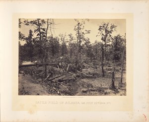 Slagfältet vid Atlanta, Georgia, 22 juli 1864, nr 1