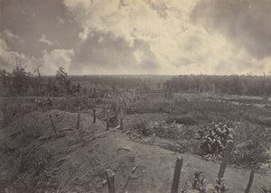 Battle Field of Atlanta, Georgia, 22 juli 1864 nr 2, 1860-talet.