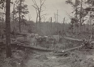 Battlefield of New Hope Church, Georgia, nr 2, 1865-1866.