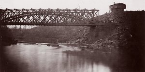 Bull Run, 1861-62. av George N. Barnard