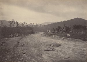 Buzzard Roost, Georgia, 1860-talet. av George N. Barnard