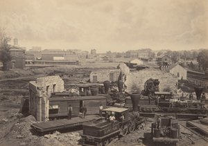 Staden Atlanta, Georgia nr 1, 1860-talet.