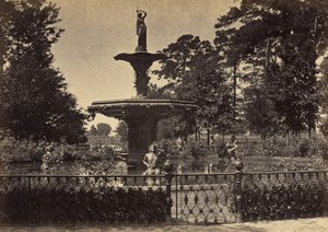 [Fountain, Savannah, Georgia]