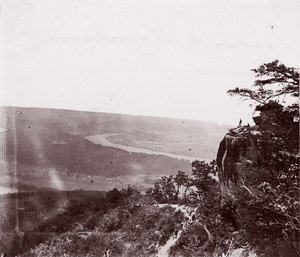 Lookout Mountain, Tennessee, ca. 1864. av George N. Barnard
