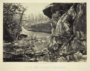 Lu-La Lake Lookout Mountain, 186466. av George N. Barnard