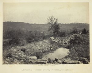 Mission Ridge från Orchard Knob, 186466.