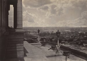 Nashville från Capitolium, 1860-talet. av George N. Barnard