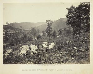 Pass i Raccoon Range, Whiteside No. 2