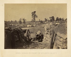 Rebel arbetar utanför Atlanta, Georgia, nr 3